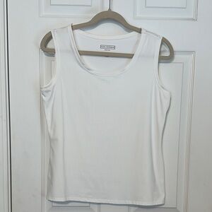 Dana Buchman Women’s White Tank Top size medium